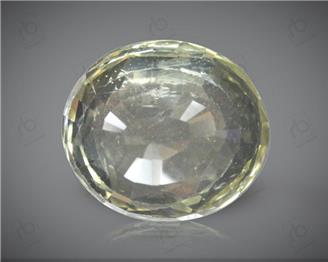 Natural Unheated & Untreated Yellow Sapphire  5.05  CTS.  (  63860  DIN  )